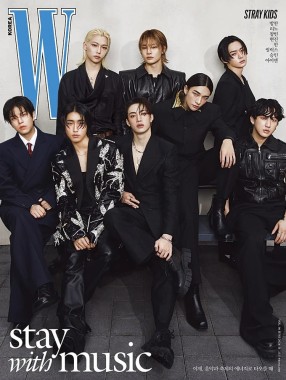 W Korea Stray Kids 06.2024