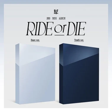 EVNNE 'RIDE OR DIE' (Photobook ver.)