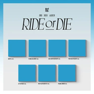 EVNNE 'RIDE OR DIE' (Digipack ver.)