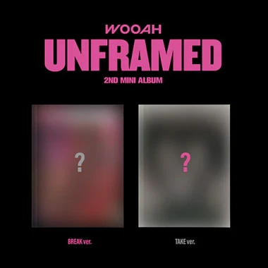 WOOAH UNFRAMED Photobook ver.