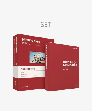 ENHYPEN ' Memories : STEP 2 ' Digital Code + ' Pieces Of Memories 2021-2022 ' SET