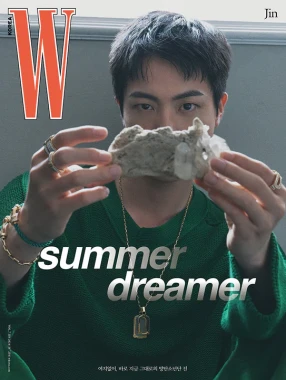 W Korea Jin cover 07.2024