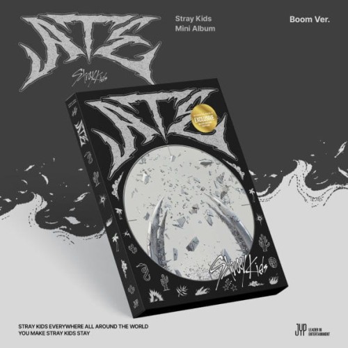 StrayKids ATE バンチャン チャンビン Barnes&Noble Stray Kids 'ATE' Barnes&Noble exclusive ver