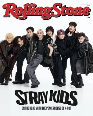 Rolling Stone UK Stray Kids 19 Issue
