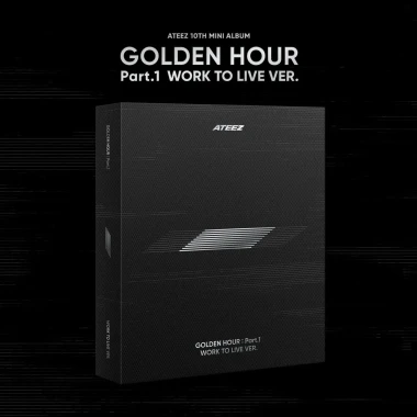 ATEEZ ' GOLDEN HOUR : Part 1 ' Work to live ver.