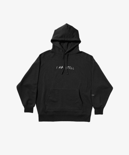 JUNG KOOK I AM STILL HOODIE ブラック JUNG KOOK ' I AM STILL ' Hoodie