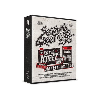 ATEEZ Season's Greetings 2025