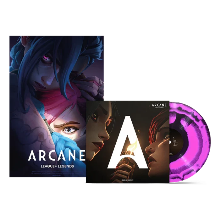 Arcane_S1_D2C_Exclusive_LP-pink-black-splatter-viny-.webp