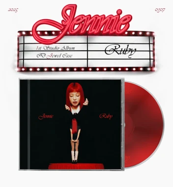 JENNIE Ruby Store Exclusive Jewel Case CD