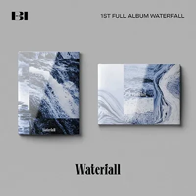 B.I WATERFALL 1st Full Album