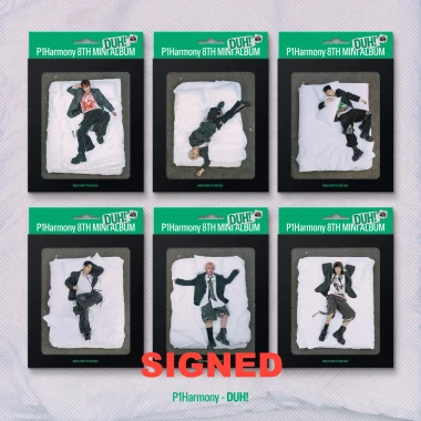 [SIGNED] P1Harmony DUH! ( H ver. )