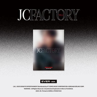JAECHAN JCFACTORY vol. 2 ( EVER ver. )