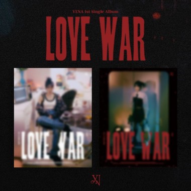 YENA LOVE WAR 1st Single