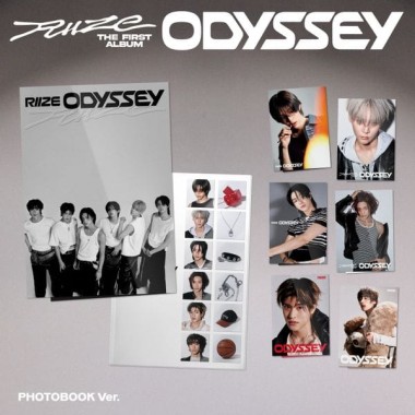 RIIZE ODYSSEY Photobook ver.