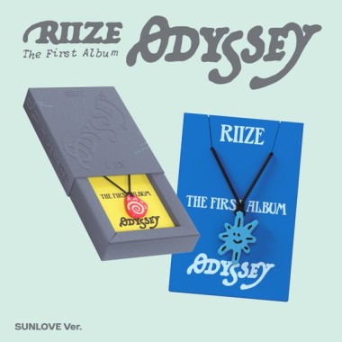 RIIZE ODYSSEY SUNLOVE Limited Edition