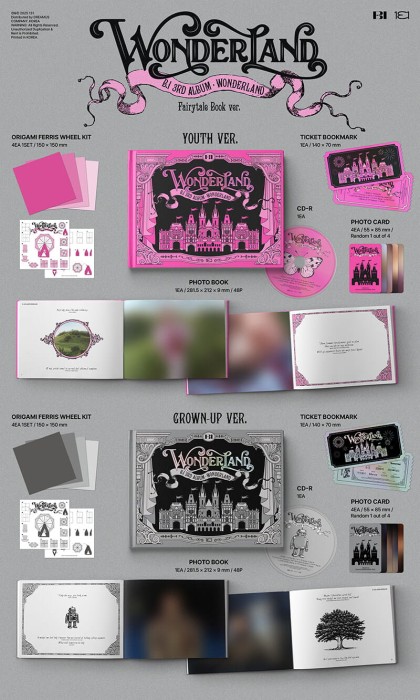 b-i-wonderland-fairytale-album-details