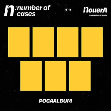 NouerA n : number of cases ( POCAALBUM ver. )