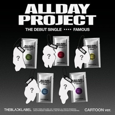 ALLDAY PROJECT FAMOUS Cartoon ver.