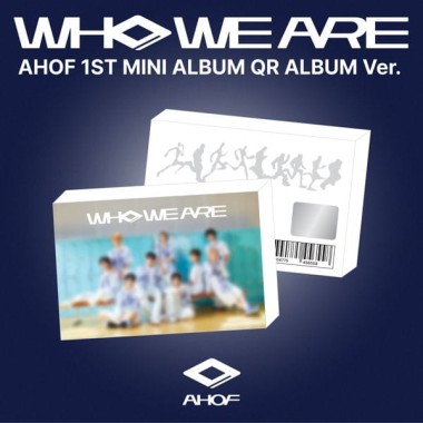 AHOF WHO WE ARE ( QR ver. )