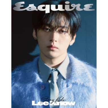 Esquire Korea Lee Know 08.2025