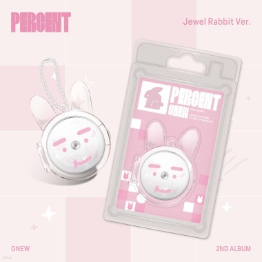 ONEW PERCENT ( Jewel Rabbit ver. )