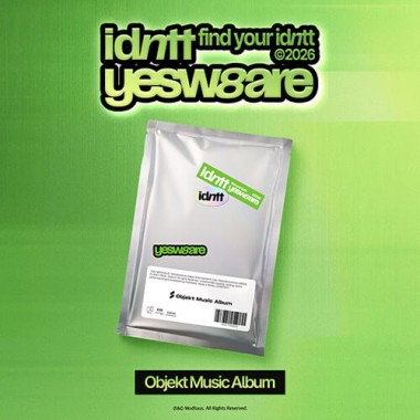 idntt yesweare Objekt Music Album ver.