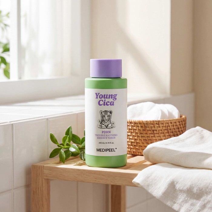 MEDI-PEEL-Young-Cica-PDRN-Trouble-Soothing-Essence-Toner- Łagodząca-esencja-tonizująca-z-Centellą-i-PDRN-200-ml.jpg