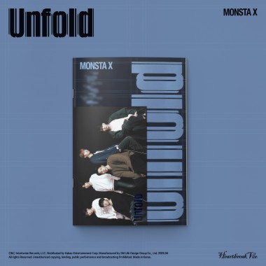 MONSTA X Unfold Heartbreak ver.