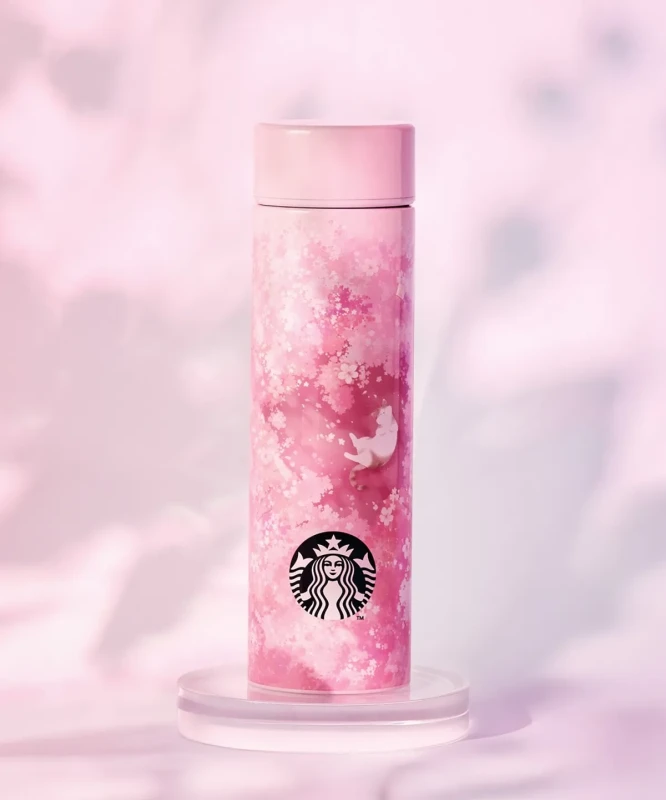 Starbucks Korea Spring edition 2026 - SS Blooming Mocha Tumbler - 444ml.jpg