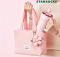 Starbucks Korea Spring edition 2026-SS Blooming Pink Nylon Bag_v1.png