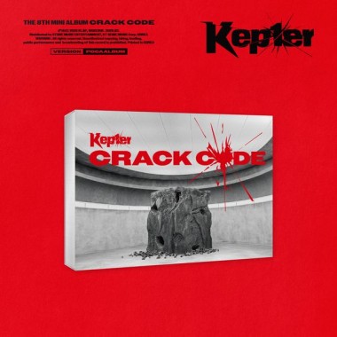 Kep1er CRACK CODE Pocaalbum ver.