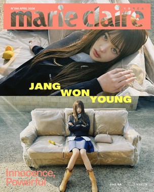 Marie Claire Korea Jang Wonyoung cover 04.2026