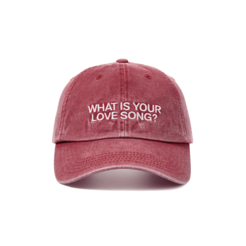 BTS ARIRANG Ball Cap Red　キャップ　レッド　アリラン　赤 BTS ARIRANG Ball Cap ( Red )