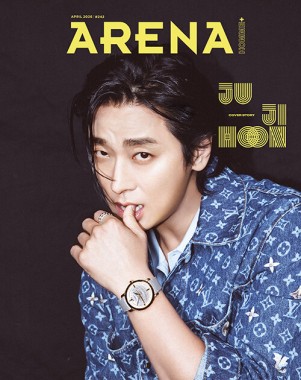 ARENA HOMME Ju Jihoon cover 04.2026