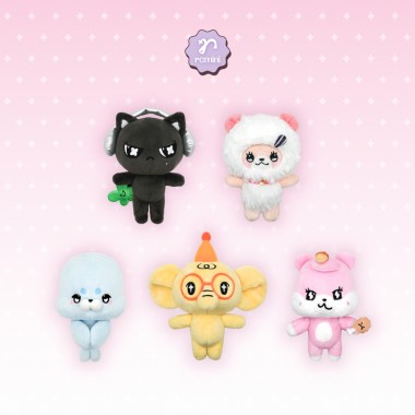 RESCENE remini Official Plush Keyring