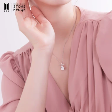 BTS x STONEHENgE Moment Of Light Necklace DESTINY