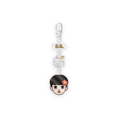 EXO 2026 Travel the World on a Ladder ACRYLIC KEY RING