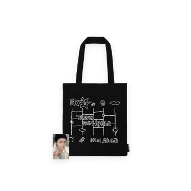 EXO 2026 Travel the World on a Ladder ECO BAG SET