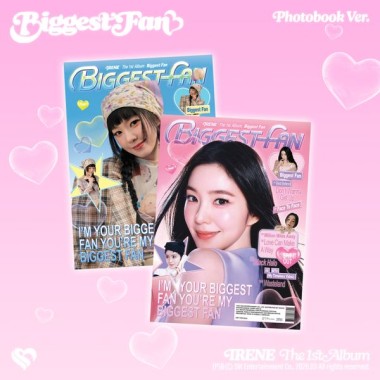 IRENE Biggest Fan ( Photobook ver. )