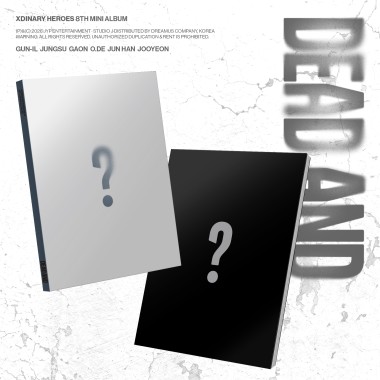 XDINARY HEROES DEAD AND ( Photobook ver. )