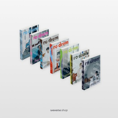 NCT DREAM Ro drøm Photobook