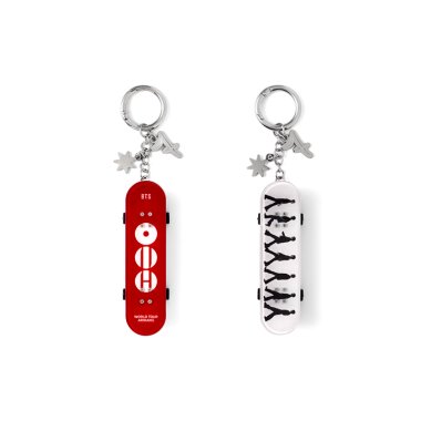 BTS ARIRANG Mini Skateboard Keyring