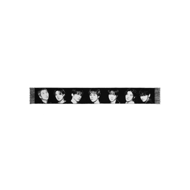 BTS ARIRANG Photo Slogan Muffler