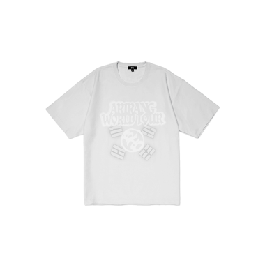 [2nd PRE-ORDER] BTS ARIRANG S/s Tour T-Shirt Gray