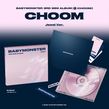 BABYMONSTER CHOOM Jewel ver.  / + pob