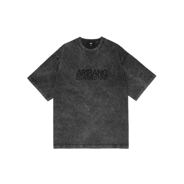 [2nd PRE-ORDER] BTS ARIRANG S/S T-Shirt Charcoal