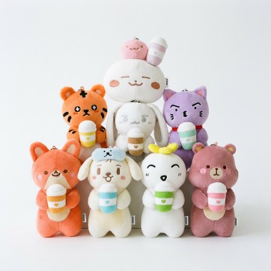 ATEEZ IN YOUR FANTASY CUP SLEEVE KEYRING