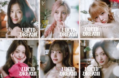 IVE LUCID DREAM Member Solo Jacket ver.