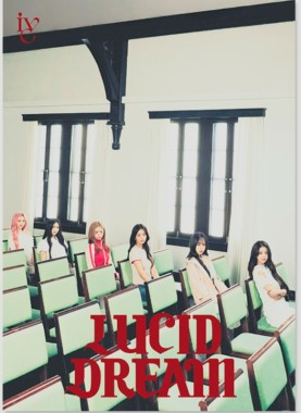 IVE LUCID DREAM Limited Edition E ver. ( CD + Photobook )