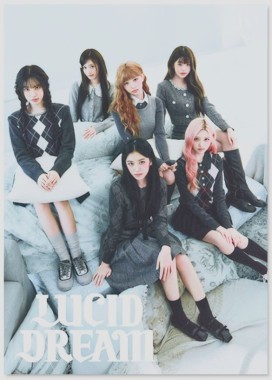 IVE LUCID DREAM Limited Edition V ver. ( CD + Photobook )